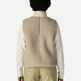 W´s Classic Retro-X Vest - Natural/Light Violet