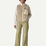 W´s Classic Retro-X Vest - Natural/Light Violet