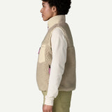 W´s Classic Retro-X Vest - Natural/Light Violet