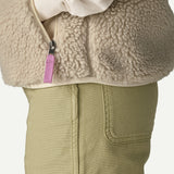 W´s Classic Retro-X Vest - Natural/Light Violet