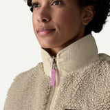 W´s Classic Retro-X Vest - Natural/Light Violet