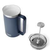French Press 34OZ - Navy