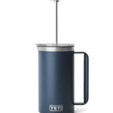 French Press 34OZ - Navy