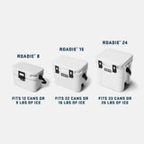 Roadie 8 - White