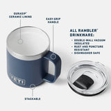 Rambler Mug 10oz CL - King Crab Orange