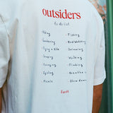 To Do T-shirt - White