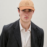 Hawk Washed 2-Tone Cap - Khaki/Brown