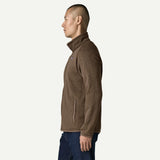 M'S Better Sweater Jkt - Marlow Brown Rib Knit