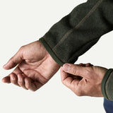 M'S Better Sweater Jkt - Old Growth Green