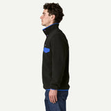M'S Lw Synch Snap-T P/O - Black W/P6 Blue