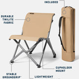 Trailhead Field Chair - Tan