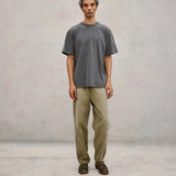 Clay Washed Canvas Pants - Fatigue Green