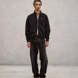 Clay Washed Canvas Pants - Faded Black