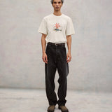 Clay Washed Canvas Pants - Faded Black