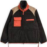Military Pile Fleece - Dark Choco