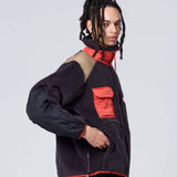 Military Pile Fleece - Dark Choco