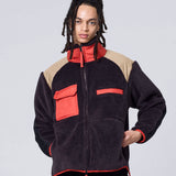 Military Pile Fleece - Dark Choco