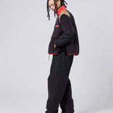 Military Pile Fleece - Dark Choco