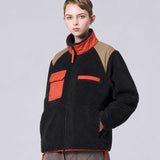 Military Pile Fleece - Dark Choco