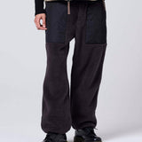 Military Pile Fleece Pant - Dark Choco