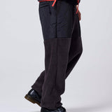 Military Pile Fleece Pant - Dark Choco