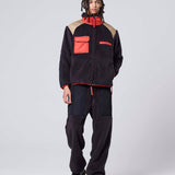 Military Pile Fleece Pant - Dark Choco