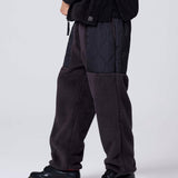 Military Pile Fleece Pant - Dark Choco