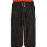 Military Pile Fleece Pant - Dark Choco