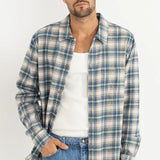 Sur LS Flannel - Natural