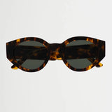 Polly Havana - Green Solid Lens