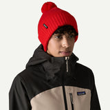 Powder Town Beanie - Sizzle Red