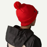Powder Town Beanie - Sizzle Red