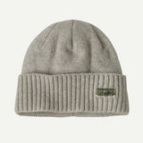 Brodeo Beanie - Og Legacy Label: Crisp Grey
