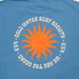 We Are The Ocean Tee - Washed Light Blue