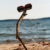 Kaia Amber - Green Solid Lens