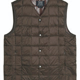 Dunväst V-Neck - D.Choco