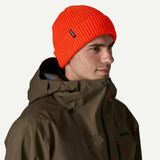 Snowdrifter Beanie - Orange Peel