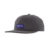 Corduroy Cap - Hut Tripper Label Forge Grey