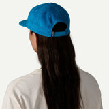 Corduroy Cap - Kaleido Flowers: Shore Blue