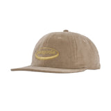 Corduroy Cap - Hut Tripper Label Forge Grey