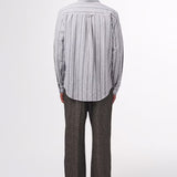 Colby Brushed Shirt 5332 - Gray Stripe