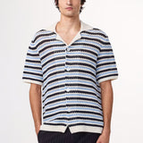 Henry SS 6636 - Navy Stripe