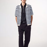 Henry SS 6636 - Navy Stripe