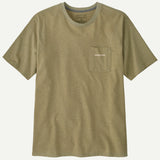 Boardshort Logo Pocket Tee - Gumtree Green