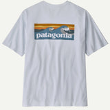 Boardshort Logo Pocket Tee - White