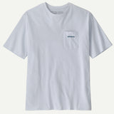 Boardshort Logo Pocket Tee - White