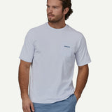 Boardshort Logo Pocket Tee - White