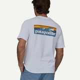Boardshort Logo Pocket Tee - White