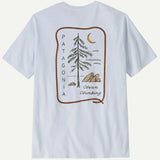 Clean Climb Roots Tee - White