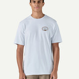 Clean Climb Roots Tee - White